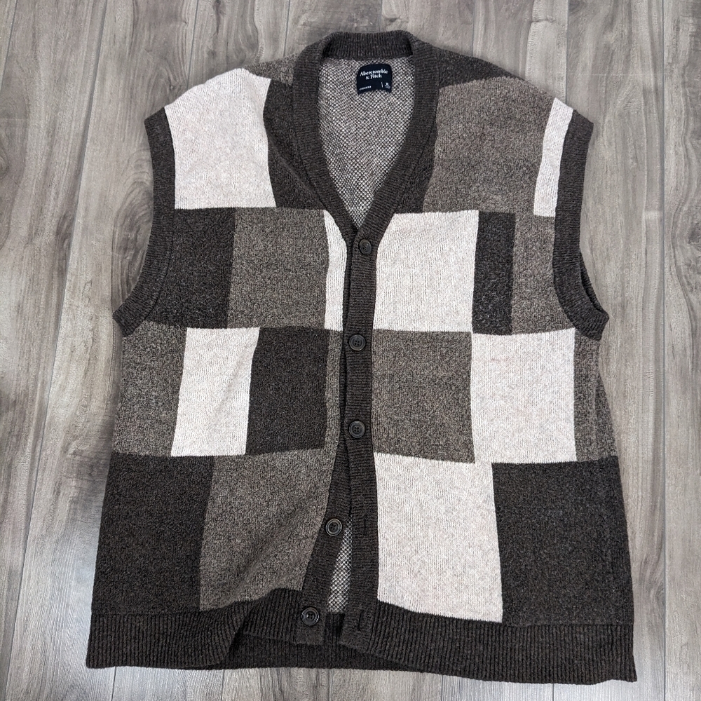Abercrombie & Fitch Sweater Vest Extra Large